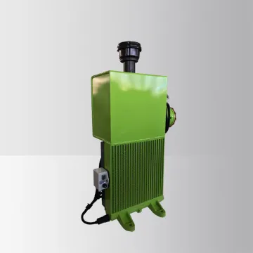 12v Fan Motor For Concrete Mixer Truck