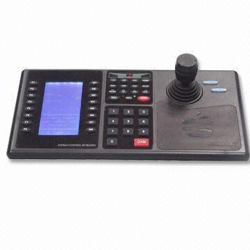 Universal High-speed Dome Camera Controller with 240 x 128mm LCD Screen and Macro Function
