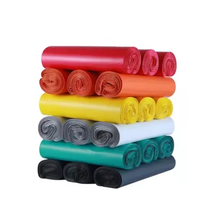 pink poly parcels mail bag color mailing bags