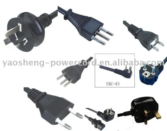 AC power plug