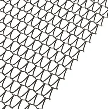 Rail spiral mesh