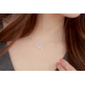 Fashion Women Necklace Gold Charms Stars Necklace for Ladies