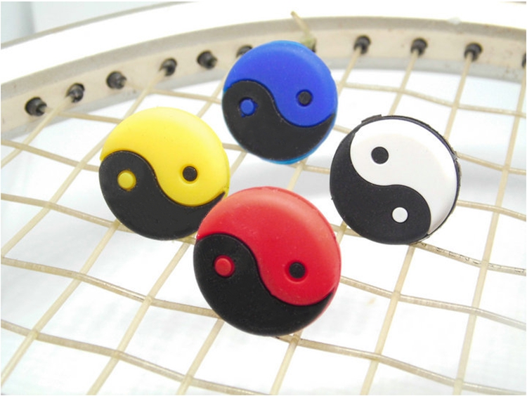 Design of Gossip Silicone Racket Dampener Custom Absorber