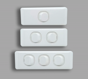 Yunduo 2024 Nuevo interruptor de plata de la pared de la pared al por mayor SAA Australia 2 de 250 V
