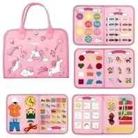 Baby Felt Learning Cloth Book - Early Childhood Education Toy