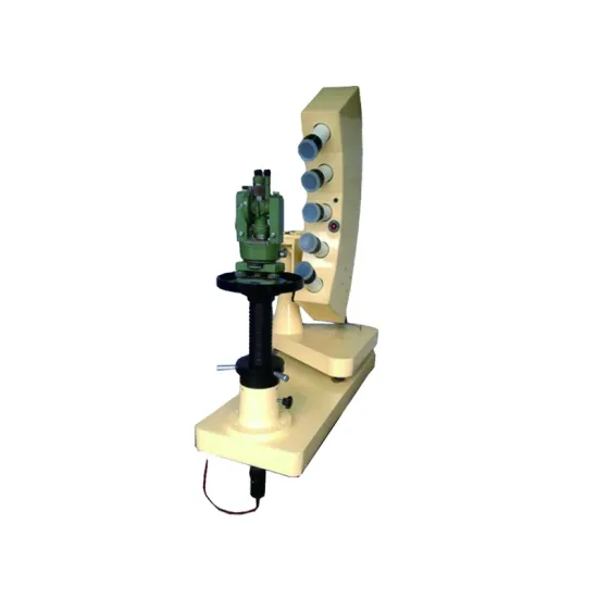 High Precision F550-5 Digital Optical Collimator with 5 Tubes for Total Station Theodolite and Auto Level Survey Instruments