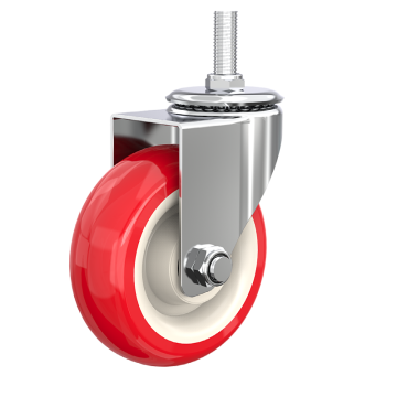 castors threaded stem caster