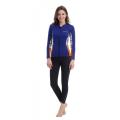 Zeilin 3 mm dames neopreen wetsuit top