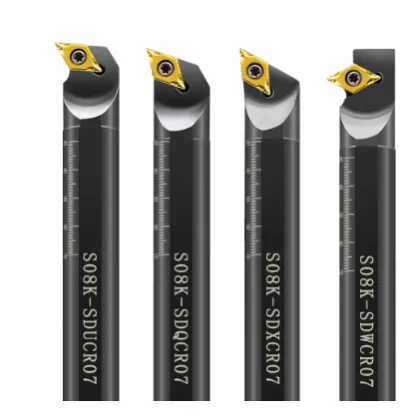 CNC Insert Lathe Machine Cutting Tools: Boring Bars and Tool Holders