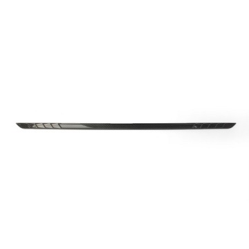 Carbon Fiber Car Modification Accessories: Exterior ABS Tailgate Trim for Hyundai Elantra 2021
