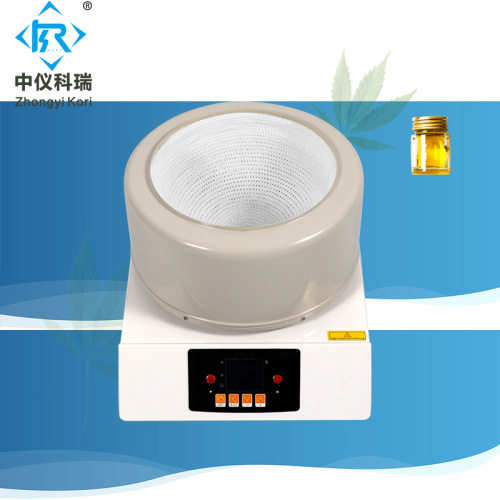 Lab magnetic stirring heating mantle