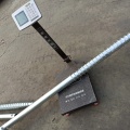 Anclajes de poste de tornillo de tierra galvanizados de acero Q235