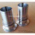 Sanitary Stainless Steel Fitting Hose Nipple 316L