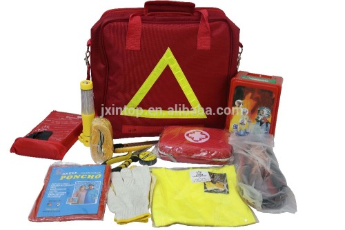 13pcs car emergency tool kit