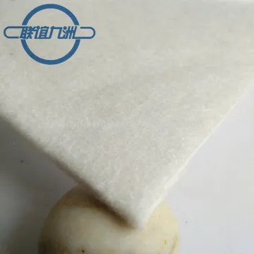 Non-woven geotextile road construction filter fabric