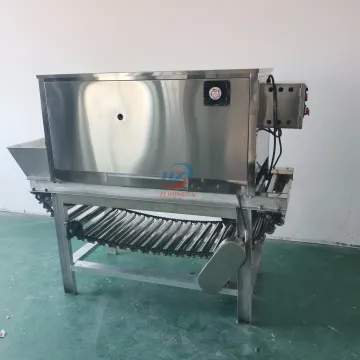 SUS 304 Automatic Onion Peeler / Onion Skin Peeling Machine