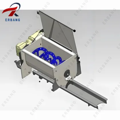 WLDH Horizontal Mixer for Precise Waterproofing Agent Mixing