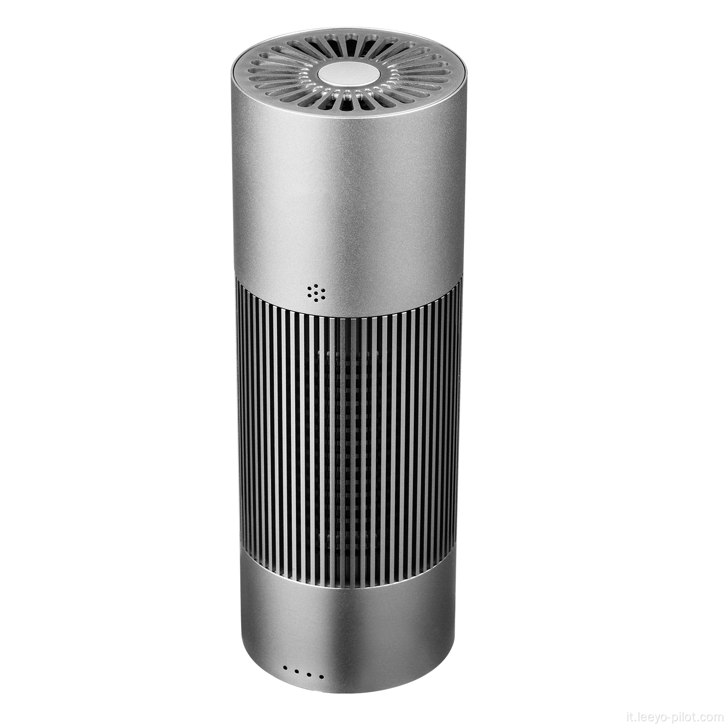 Purificatore a ionizzatore in metallo per motivi per aria d'aria per auto