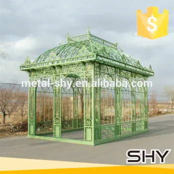 Wrought Iron Garden Green House