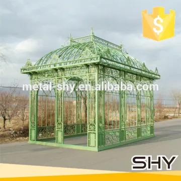Wrought Iron Garden Green House