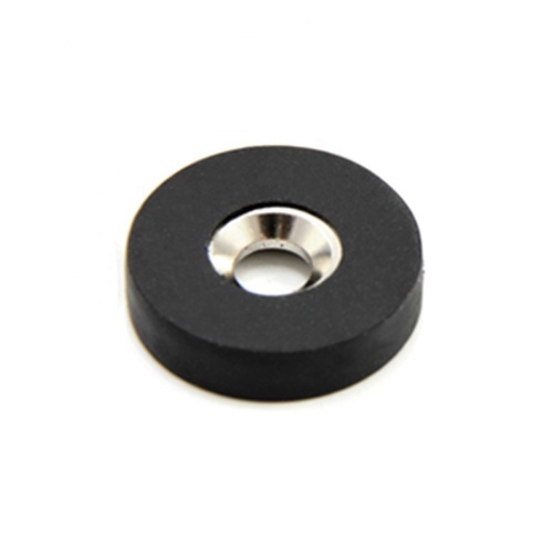 Rubber Coated Neodymium Pot Magnet