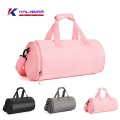 Runde Tote Travel Duffle Bags mit Schuhfach