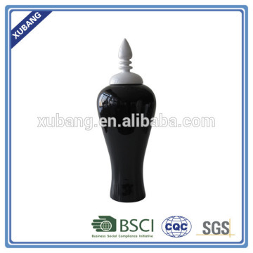 High glossy finish resin vase crafts party table decoration