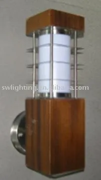 wooden  wall lamp