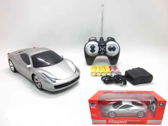 1：18 4CHANNELS R/C CAR
