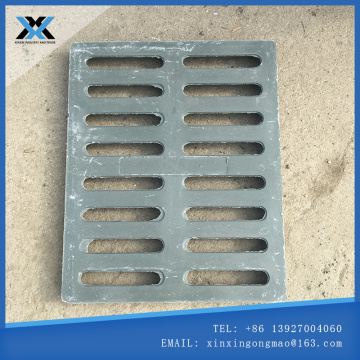 Square composite rainwater grate