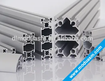 Bosch compatible 10mm slot aluminum profile