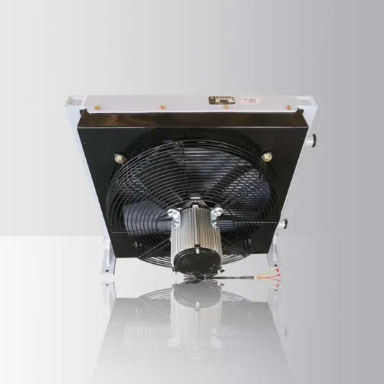 Seeder Hydraulic Radiator With Electric Fan