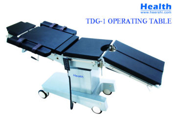 ELECTROHYDRAULIC OPERATING TABLE