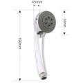 best delta hand held shower head