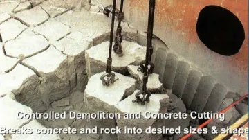 concrete demolishing