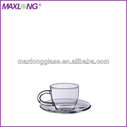 Handmade Glass Coffee Cup 100ml
