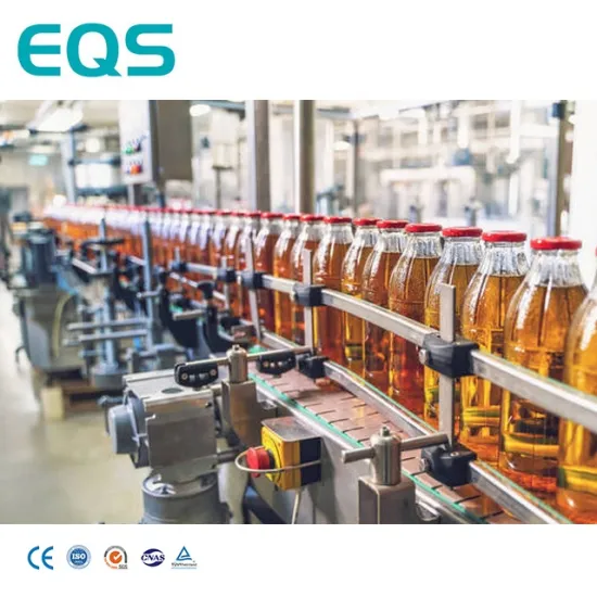 High Speed Automatic Ultra-Clean Juice Drink Filling Machine