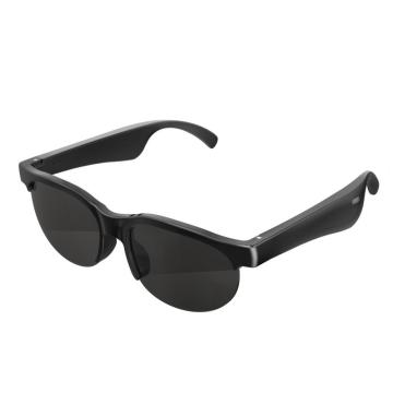 Wireless 5.3 Smart Glasses Sunglasses with Voice Assistant and Type-C Charging