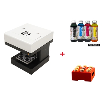 Top Class 3D Edible Cake Coffee Printer