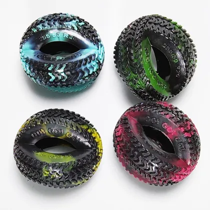 Custom Squeaky TPR Dog Balls - Chewable & Interactive Toy