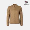 Chaqueta aislante acolchada con cuello alto para mujer
