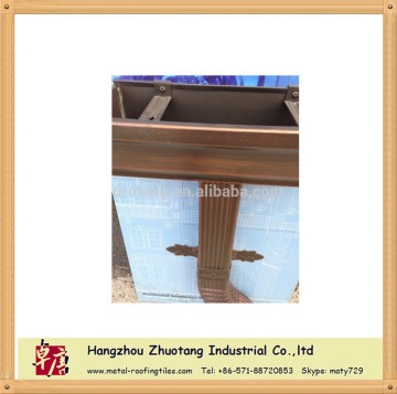 Copper Color Aluminum Drainage System Diredct Factory in China