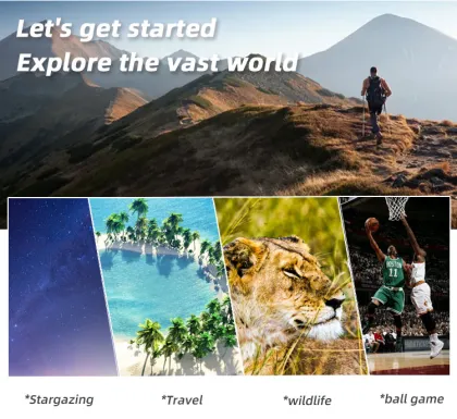 10x32 Compact Durable FMC Prism Binoculars: The Ultimate Outdoor Telescope