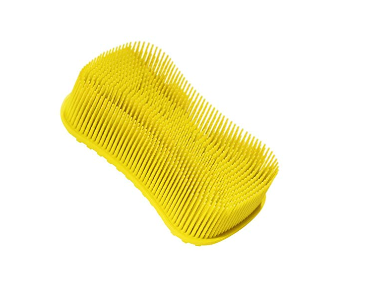 Silicone Bath Sponge Brush