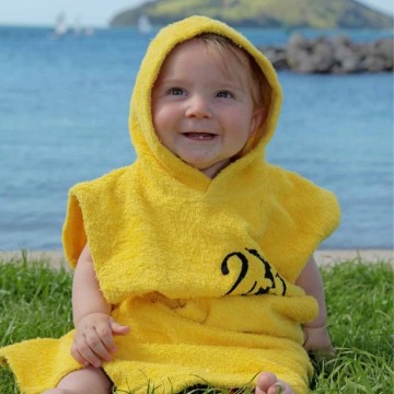 Hurtowe dzieci surf Poncho Kids Poncho z kapturem ręcznik