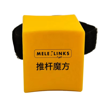 Durable Yellow OEM Wrist Fixer Golf Training Aids Posture Corrector Putting Trainer