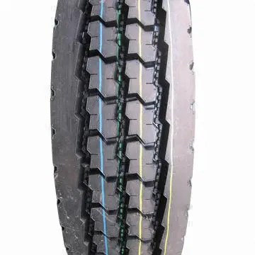 Truck tire with golden pegasus brand