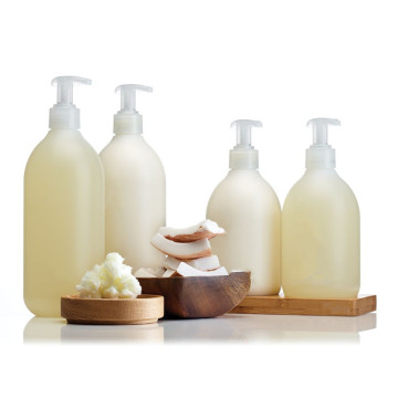 Customized vegan body wash for sensitive skin