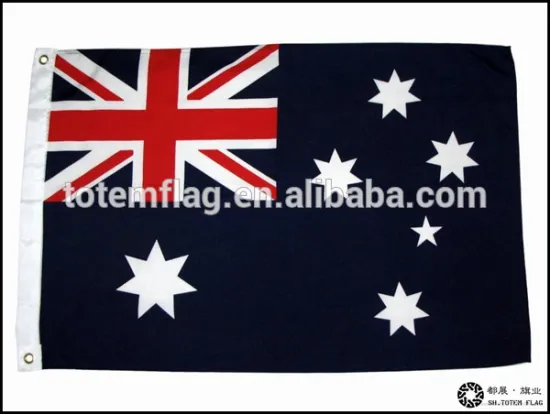 Cheap Polyester Australia National Flags