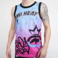 Erkek Sıradan Spor Kolsuz Tank Tops